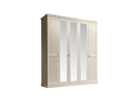 Шкаф 5 дверей Венеция ВНШ1/5 (с зеркалами) 