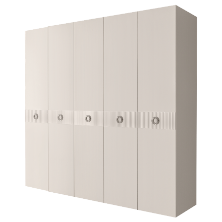 Шкаф 5 дверей БМШ2/5(Fi) (без зеркал)  Bogemia Fillini 