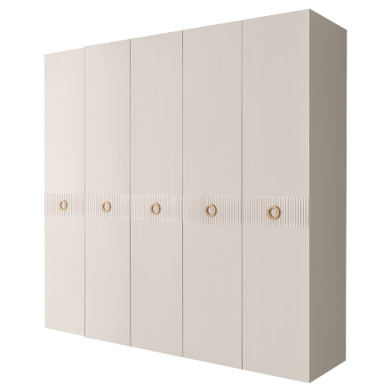 Шкаф 5 дверей БМШ2/5(Fi) (без зеркал)  Bogemia Fillini 