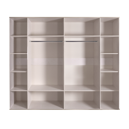 Шкаф 6 дверей БМШ2/6(Fi) (без зеркал) Bogemia Fillini 