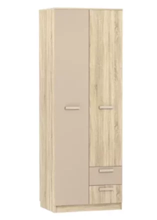 Шкаф для одежды с ящиками Акварель НМ 014.07 М  