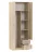 Шкаф для одежды с ящиками Акварель НМ 014.07 М  