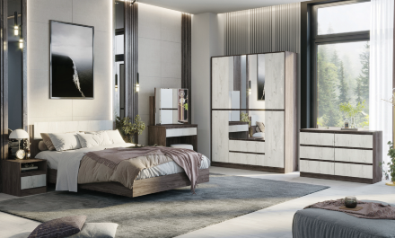 Модульная спальня Милана 