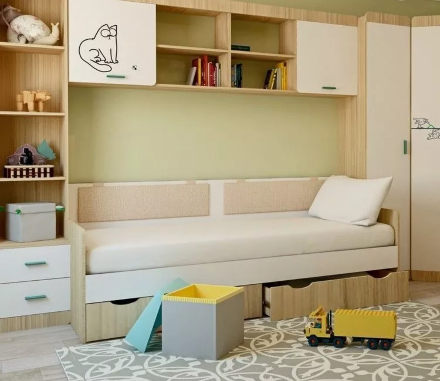 Кровать-тахта 1,6  Кот 